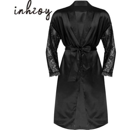 Inhzoy Men's Dressing Gowns