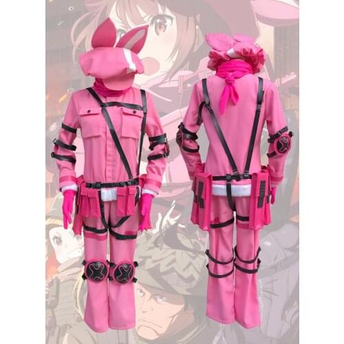Llenn Sword Art Online Alternative GGO Cosplay Gun Gale Online Llenn cosplay costume