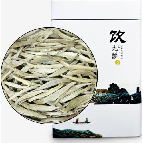The King of Jasmine Tea Da Bai Hao Loose Leaf Mo Li Cha Wang Jasmine Flower Chinese Tea