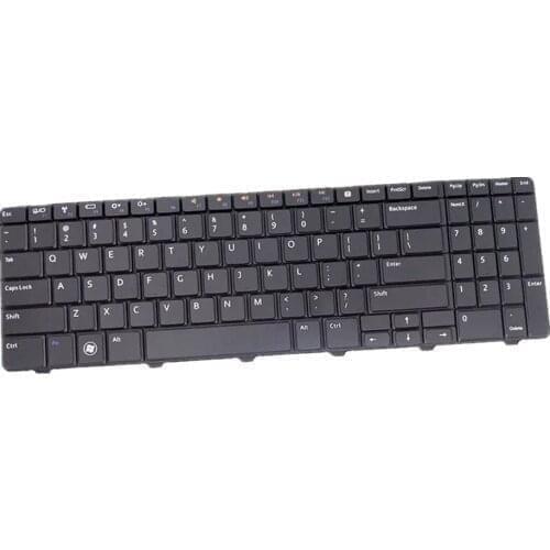 Laptop Keyboard For DELL Inspiron 15 N5010 N5030 N5040 N5050 US UNITED STATES edition Colour black