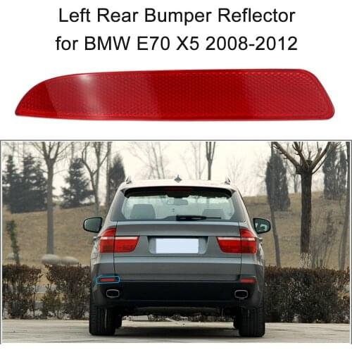 Left/Right Optional Rear Bumper Reflector Red Lens for BMW E70 X5 2008-2012 OEM:63217158949