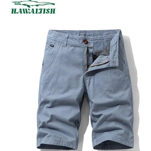 Hawaifish brand Cargo Shorts Men 2021 summer Cotton Mens Tactical Shorts Short Pants outdoor hot sale hommes shorts occasionnels