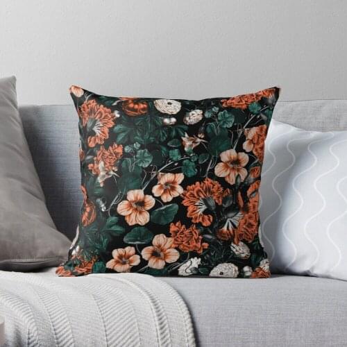 NIGHT FOREST XVII-A Throw Pillow Cushion Cover Polyester throw pillows case on sofa home living room car seat decor 45x45cm