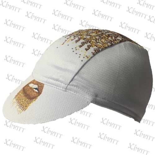 New Style Summer Biting Lip Polyester Cycling Caps White Beer Color Quick Drying Men And Women Wear балаклава 2021