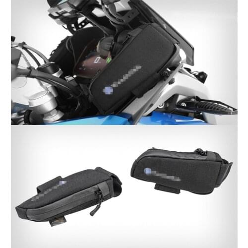 For BMW R1200GS / ADV LC R1250GS / ADV New Waterproof Fairing Storage Bag Instrument Bag 2013-2020