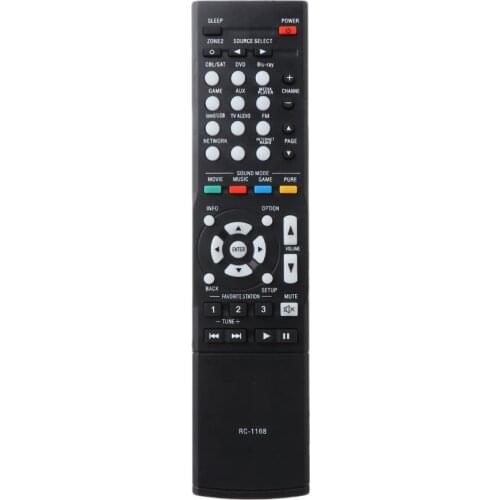 New Remote Control Controller Replacement for Denon AV Receiver AVR-1713 RC-1169 AVR-1613 1912 1911 2312 3312 4312 4310 RC-1168