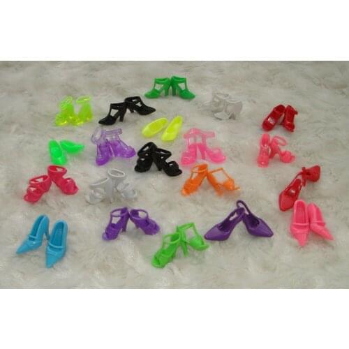 O for U Toy Lowest Price Factory Wholesale High Quality High Shoes For Barbies Mixed Styles Sandals Slippers For Barbies