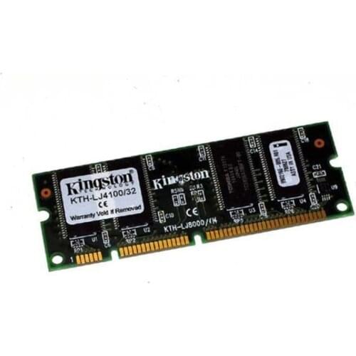 Original C7845A 32MB 100 Pin DRAM DIMM Memory for LaserJet 1200 1300 1320 2200 2500 2550 4500 4550 8500 8550 2820 2840 8550MF