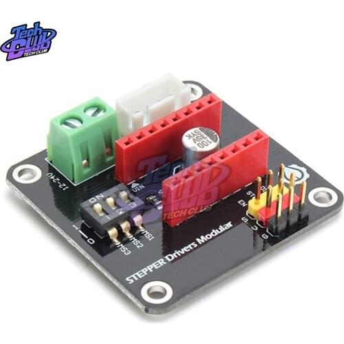 42 Stepper Motor Driver Expansion Board DRV8825 A4988 3D Printer Control Shield Module For Arduino UNO R3 Ramps1.4 12-30V