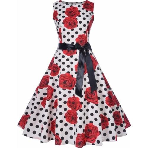 13-20 Yrs Girls Dress Wedding Party Princess Christmas Dresse girls Fashion rose printed Costume Kid Cotton Party girls Clothing