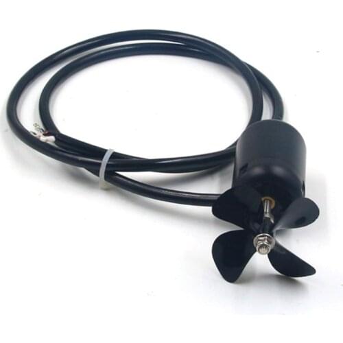 100m Underwater Azimuth Thruster 1.5KGF Thrust 24V ROV RC Radio Control Boat Robot Submarine POD BLDC Motor Direct Drive