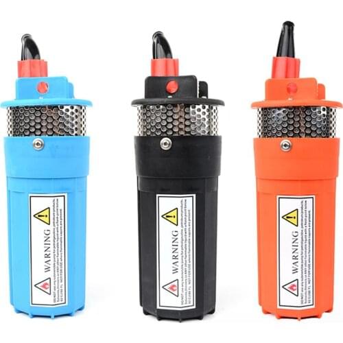 150W Farm & Ranch Solar Powered Submersible DC Water Well Pump 12V/ 24v 230FT