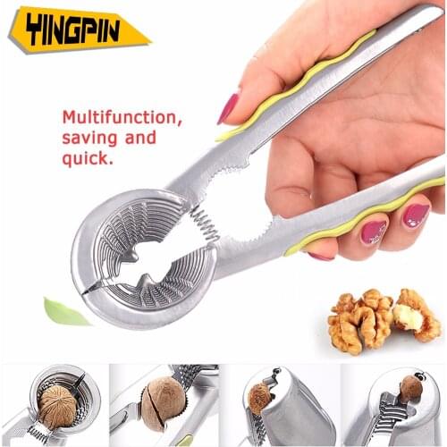 Peeling tools Multifunctional Walnut Clip Size Walnut Nuts Tweezers Pliers Peeling Walnut Tools Nut Pliers Furniture appliance