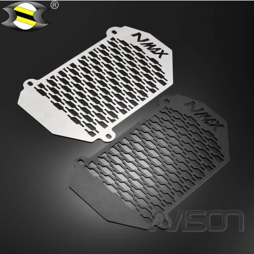 Fit for Nmax155 Nmax 155 2020 2021 Motorcycle Stainless Steel Radiator Guard Radiator Grille Cover