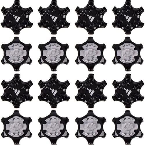 Golf Spikes Pins Turn Fast Twist Shoe Spikes Durable Replacement Set Ultra Thin Cleats Pins golf shoes Parts HOT