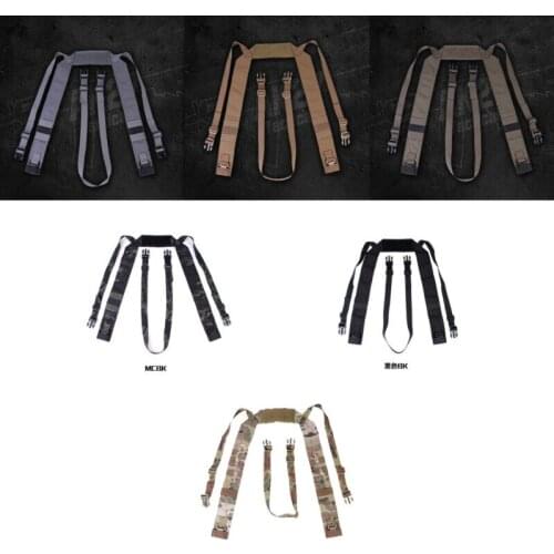 Tactical H-Harness Shoulder Strap for MK3 MK4 D3CRM Tactical Vest Chest Rig