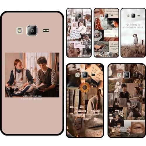 TV series Anne with an E For Samsung Galaxy J7 J1 J3 J5 2016 A3 A5 2017 A6 A8 J4 J6 Plus J8 A7 A9 2018 Case Cover