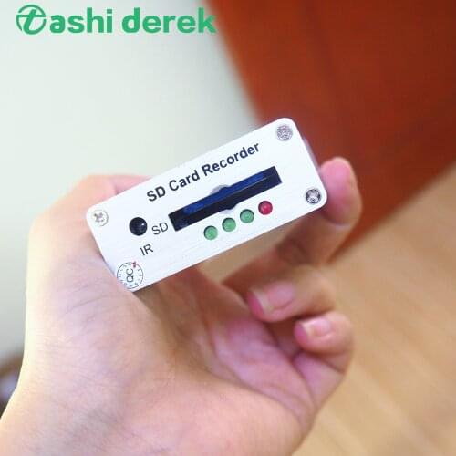 Real-time Recording Box Mini HD 1channel DVR Car Vehicle 1CH HD Cctv Home Used DVR Digital Video Recorder Support Max 64gb Card