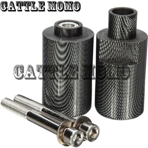 Motor Crash Protector Motorcycle Carbon No Cut Frame Sliders Crash Protector 2004 2005 For SUZUKI GSXR600 GSXR750 GSXR 600 750