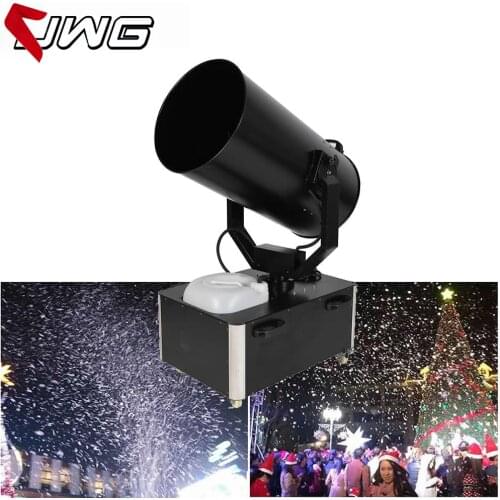 Factory 3000W Snow Cannon Machine Moving Head Snow Jet Equipment For Outdoor Party Festival