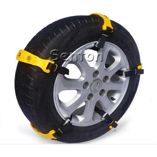10PCS Car Winter Tyres wheels Snow Anti-skid Chains For Ford Focus 2 3 Fiesta Mondeo Ecosport Honda Civic Accord CRV Accessories
