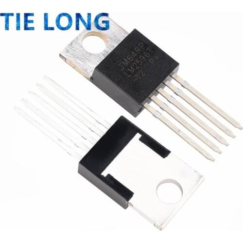 10pcs LM2596T-12 LM2596T 12 LM2596 TO-220-5 chips NEW