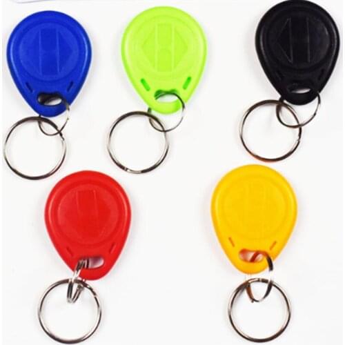 100pcs/Lot UID Changeable IC Tag Keyfob for 1k 13.56MHz Writable 0 zero HF ISO14443A Chinese Magic Backdoor Command