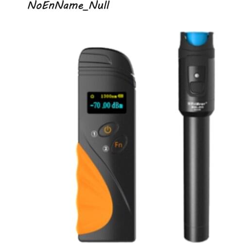 2 in 1 Fiber Optic FTTH Tool Kit Handheld Mini Optical power meter and 10km/20km/30km Visual Fault Locator Fiber optic test pen