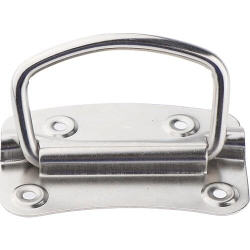 3.9 x 2.9″ Boat Flush Fitting Lifting Pull Hatch Lift Ring Handle For Boat/Yacht/Car/Bus/Truck/Marine Etc 316 Stainless Steel