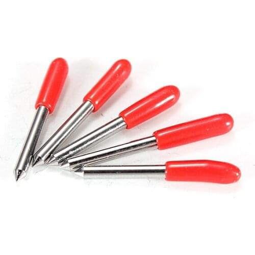 5pcs 60 Degrees Cemented Carbide Vinyl Plotter Blades For ROLAND Cutter New Arrival