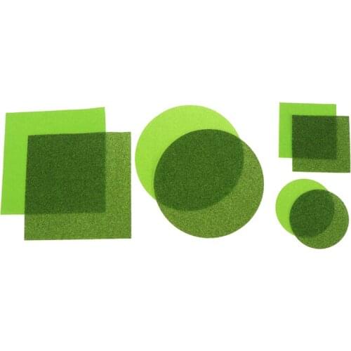 8/15cm Grass Mat Green Artificial Lawns Turf Carpets Fake Sod Garden Moss