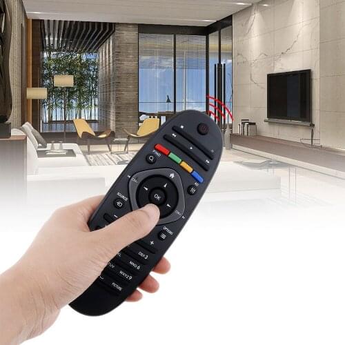 ABS Universal TV Remote Control Replacement Remote Support 2 x AAA Batteries for Philips TV / DVD / AUX