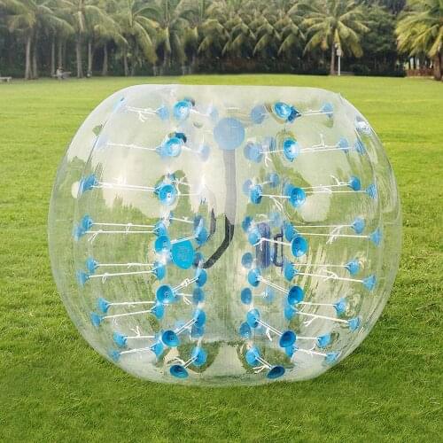 Free Shipping 0.8mm PVC Inflatable Zorb Ball 1.5m Bubble Soccer Ball Air Bumper Ball Bubble Football For Adults