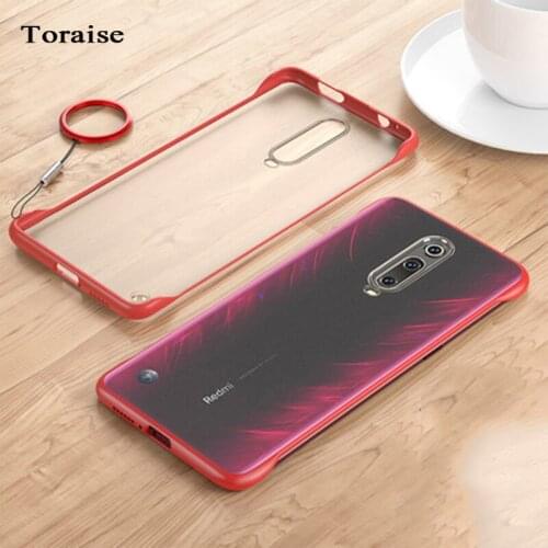Toraise Case For Xiaomi Mi 9 T Pro Protection Airbag Bumper Four Corner Anti-drop Half pack Case For Redmi K20 Pro Cover