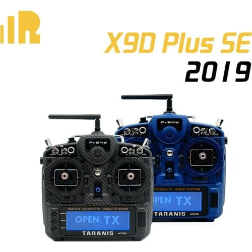 FrSky Taranis X9D Plus SE 2019 2.4GHz 24CH with Latest ACCESS and M9 Hall Sensor Gimbals PARA Wireless Trainer