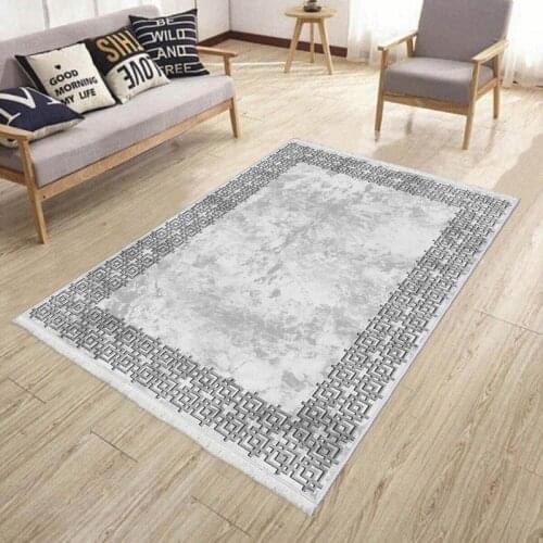 CK505 Decorative Carpet Non-Slip Base Rug Fabric Kitchen Livingroom Accessory Modern Original bedroom decor living room home