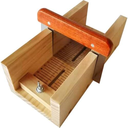 Wood Soap Cutter Mold Box Beveler Planer Slicer Soap DIY Candle Making Tool