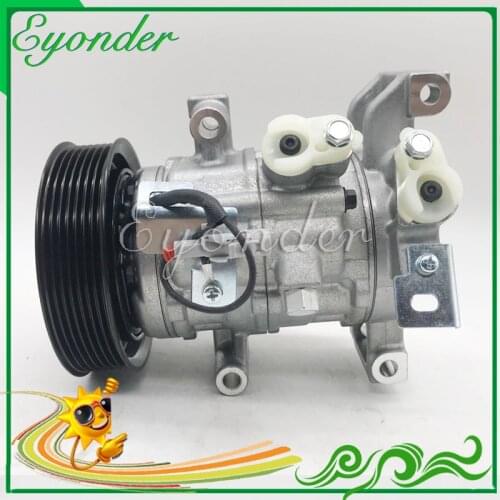 A/C AC Air Conditioning Compressor Cooling Pump 10SRE11C for TOYOTA HILUX 2.8 1GD 2GD Diesel BC447280-2890 88320-0K520