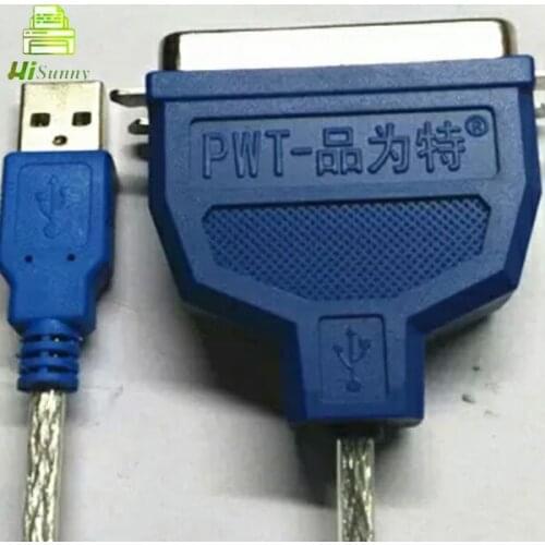 IEEE1284 USB Printer Connector Wire for for OLIVETTI PR2 PR3 PR2E PR9 for win8 win10