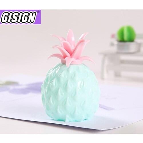 Simulation Flour Pineapple Release Antistress Fidget Toys Stress Ball Pressure Decompression Sensory Kids Toys For Children kids