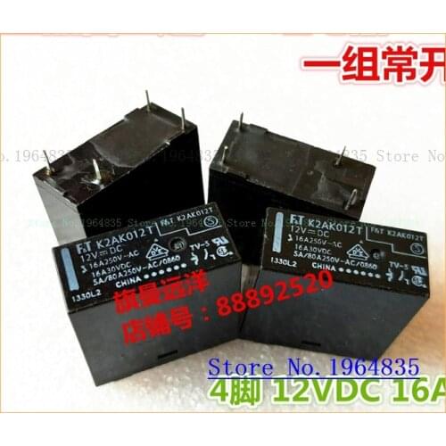 K2AK012T 12VDC FT K2AK012T 12V 4 16A