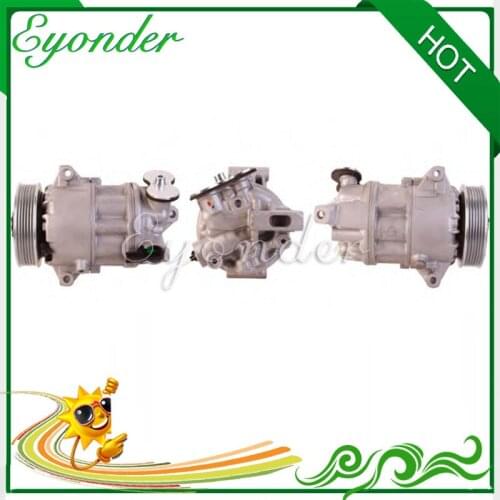 A/C AC Air Conditioning Compressor Cooling Pump PV6 CVC for ALFA ROMEO GIULIETTA 940 2.0 FIAT 500L 1.6 50509535 TSP0155962