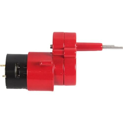 Gearbox w/ 370 Brush Motor Upgrade Kits for WPL D12 RC Car Truck Modification Parts