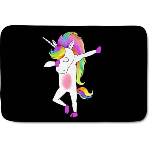 Unicorn/dog/panda 3D Print carpets for living room Bedroom Area Rugs Super Soft Flannel Floor Mats Home Kids Room Rug and Carpet