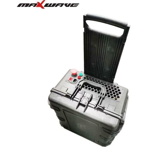 Maxwave Laser High quality China manufacturer Raycus IPG JPT rust removal laser cleaning machine
