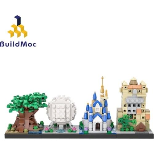 Princess Series Castle Building Blocks Magic Castle Bricks Girls Friends Educational Toys For Children Anime childhood MOC