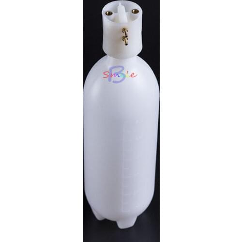 Dental Chair Thickened Storage Bottle Water Bottle with Cover Dental Turbine