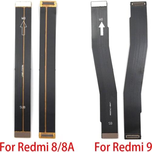 New For Xiaomi Redmi Note 3 4 4X 5 5A 6 7 8 8T 9 Pro 9S Main Board Motherboard Connector LCD FPC Flex Cable Ribbon