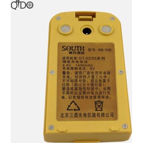 New NB-10B battery for South Electronic Digital Theodolite