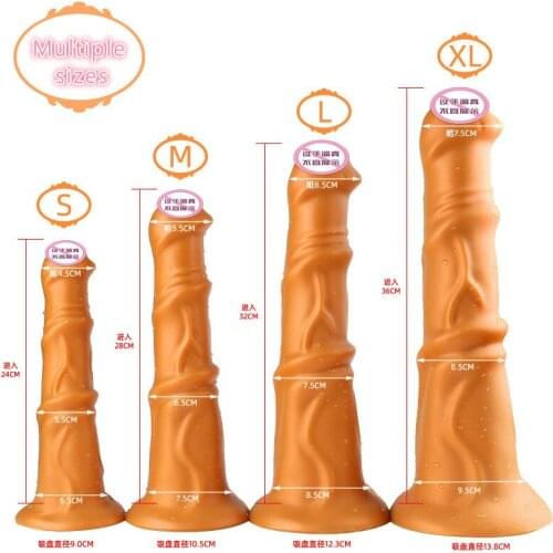 NEW Silicone Dildo Sex Toys For Woman Realistic Penis With Suction Cup G Spot Vagina Stimulator Female Masturbation Sex Products